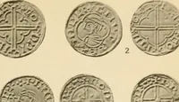 An illustration from A catalogue of English coins in the British museum. Anglo-Saxon series .. (1887)