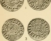 An illustration from A catalogue of English coins in the British museum. Anglo-Saxon series .. (1887)