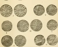 An illustration from A catalogue of English coins in the British museum. Anglo-Saxon series .. (1887)