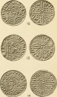 An illustration from A catalogue of English coins in the British museum. Anglo-Saxon series .. (1887)