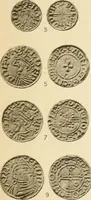 An illustration from A catalogue of English coins in the British museum. Anglo-Saxon series .. (1887)