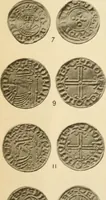 An illustration from A catalogue of English coins in the British museum. Anglo-Saxon series .. (1887)