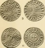 An illustration from A catalogue of English coins in the British museum. Anglo-Saxon series .. (1887)