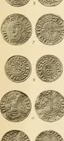 An illustration from A catalogue of English coins in the British museum. Anglo-Saxon series .. (1887)
