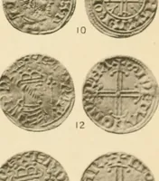 An illustration from A catalogue of English coins in the British museum. Anglo-Saxon series .. (1887)