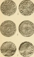 An illustration from A catalogue of English coins in the British museum. Anglo-Saxon series .. (1887)