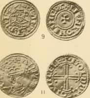 An illustration from A catalogue of English coins in the British museum. Anglo-Saxon series .. (1887)
