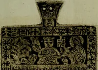 An illustration from A catalogue of the entire valuable museum of the late Matthew Duane, F.R. & A.S. ... containing the coins and medals : which, by order of the executors, will be sold by auction, by Mr. Gerard, at his house in Litchfield Street, St. Anne's, Soho, on Tuesday, the 3d of May, 1785, and the four following days .. (1785)