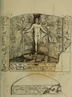 An illustration from A catalogue of the entire valuable museum of the late Matthew Duane, F.R. & A.S. ... containing the coins and medals : which, by order of the executors, will be sold by auction, by Mr. Gerard, at his house in Litchfield Street, St. Anne's, Soho, on Tuesday, the 3d of May, 1785, and the four following days .. (1785)