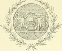 An illustration from Catalogue of the entire cabinet of antique, medieval and modern coins, medals and jetons ...for many years known... as the Groux Collection... : auction by Messrs. Leavitt, April 7th, 8th and 9th, 1874... (1874)