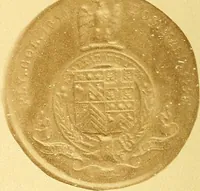 An illustration from Catalogue of the entire cabinet of antique, medieval and modern coins, medals and jetons ...for many years known... as the Groux Collection... : auction by Messrs. Leavitt, April 7th, 8th and 9th, 1874... (1874)