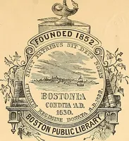 An illustration from Catalogue of the entire cabinet of antique, medieval and modern coins, medals and jetons ...for many years known... as the Groux Collection... : auction by Messrs. Leavitt, April 7th, 8th and 9th, 1874... (1874)
