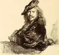 Picture 2 of 3 from Catalogue of etchings and dry points by Rembrandt, selected for exhibition at the Grolier Club of the City of New York, April-May, 1900 (1900), leaf 11