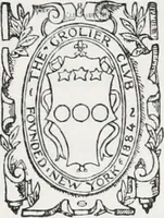 An illustration from Catalogue of an exhibition of works by John Leech (1817-1864) held at the Grolier club from January 22 until March 8, 1914 (1914)