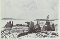 Picture 7 of 9 from Catalogue of an exhibition of the Group of Seven, Canadian Society of Painters in Water Colour, Society of Canadian Painter-Etchers, the Toronto Camera Club.-- (1930), leaf 15