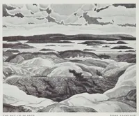 Picture 1 of 9 from Catalogue of an exhibition of the Group of Seven, Canadian Society of Painters in Water Colour, Society of Canadian Painter-Etchers, the Toronto Camera Club.-- (1930), leaf 4