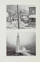 Picture 2 of 9 from Catalogue of an exhibition of the Group of Seven, Canadian Society of Painters in Water Colour, Society of Canadian Painter-Etchers, the Toronto Camera Club.-- (1930), leaf 6