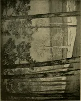 An illustration from Catalogue of an exhibition of contemporary German paintings (1907)