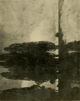An illustration from Catalogue of an exhibition of contemporary German paintings (1907)