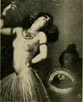 An illustration from Catalogue of an exhibition of contemporary German paintings (1907)
