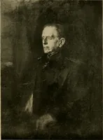 An illustration from Catalogue of an exhibition of contemporary German paintings (1907)