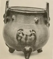 An illustration from Catalogue of an exhibition of early Chinese pottery and sculpture (1916)