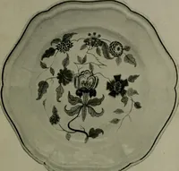 An illustration from Catalogue of an Exhibition of Early English Portraits and Landscapes, lent by Mr. John H. McFadden, April the twenty-sixth through June the fifteenth, MCMXVII (1917)