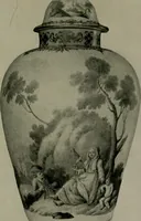 An illustration from Catalogue of an Exhibition of Early English Portraits and Landscapes, lent by Mr. John H. McFadden, April the twenty-sixth through June the fifteenth, MCMXVII (1917)