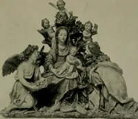 An illustration from Catalogue of an Exhibition of Early English Portraits and Landscapes, lent by Mr. John H. McFadden, April the twenty-sixth through June the fifteenth, MCMXVII (1917)