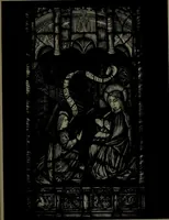 An illustration from Catalogue of an exhibition of stained glass from the XIth to the XVIIIth cent (1920)