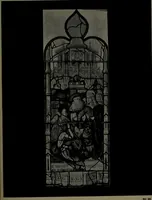 An illustration from Catalogue of an exhibition of stained glass from the XIth to the XVIIIth cent (1920)