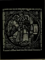 An illustration from Catalogue of an exhibition of stained glass from the XIth to the XVIIIth cent (1920)