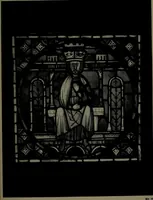 An illustration from Catalogue of an exhibition of stained glass from the XIth to the XVIIIth cent (1920)