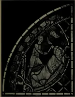 An illustration from Catalogue of an exhibition of stained glass from the XIth to the XVIIIth cent (1920)