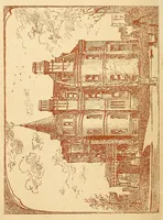 An illustration from Catalogue of the exhibition of paintings by American artists held at Washington, D.C., March, 1889 (1889)