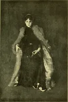 An illustration from Catalogue of the exhibition of paintings by Ten American painters, April 11 to May 3, 1908 (1908)