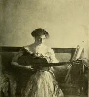 An illustration from Catalogue of the exhibition of paintings by Ten American painters, April 11 to May 3, 1908 (1908)