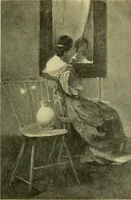 An illustration from Catalogue of the exhibition of paintings by Ten American painters, April 11 to May 3, 1908 (1908)