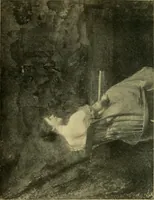 An illustration from Catalogue of the exhibition of paintings by Ten American painters, April 11 to May 3, 1908 (1908)