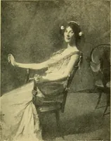 An illustration from Catalogue of the exhibition of paintings by Ten American painters, April 11 to May 3, 1908 (1908)