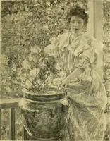 An illustration from Catalogue of the exhibition of paintings by Ten American painters, April 11 to May 3, 1908 (1908)