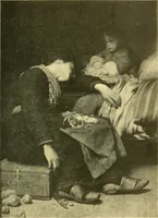 An illustration from Catalogue of the exhibition of paintings by Ten American painters, April 11 to May 3, 1908 (1908)