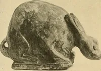 Picture 282 of 313 from Catalogue of an exhibition of early Chinese pottery and sculpture (1916), leaf 293