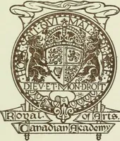 An illustration from Annual Exhibition Catalogue of the Royal Canadian Academy of Arts, 1915 (1915)