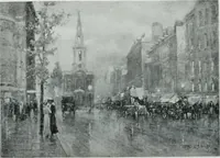 An illustration from Annual Exhibition Catalogue of the Royal Canadian Academy of Arts, 1916 (1916)