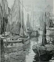 An illustration from Annual Exhibition Catalogue of the Royal Canadian Academy of Arts, 1916 (1916)