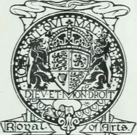 An illustration from Annual Exhibition Catalogue of the Royal Canadian Academy of Arts, 1916 (1916)