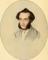 An illustration from Catalogue of an exhibition of works by John Leech : (1817-1864) held at the Grolier club from January 22 until March 8, 1914 (1914)