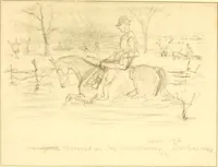 An illustration from Catalogue of an exhibition of works by John Leech : (1817-1864) held at the Grolier club from January 22 until March 8, 1914 (1914)