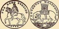 Picture 6 of 27 from Catalogue of the extensive and valuable James Ten Eyck numismatic collection of rare coins and medals of the world (1922), leaf 172
